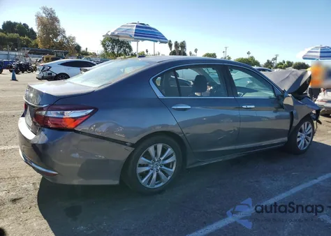 2016 Honda Accord Exl from USA, damaged, VIN 1HGCR2F89GA231142